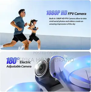 Mini Drone for Kids With 1080P Adjustable Camera, Optical Flow Hover