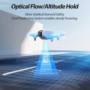 Mini Drone for Kids With 1080P Adjustable Camera, Optical Flow Hover