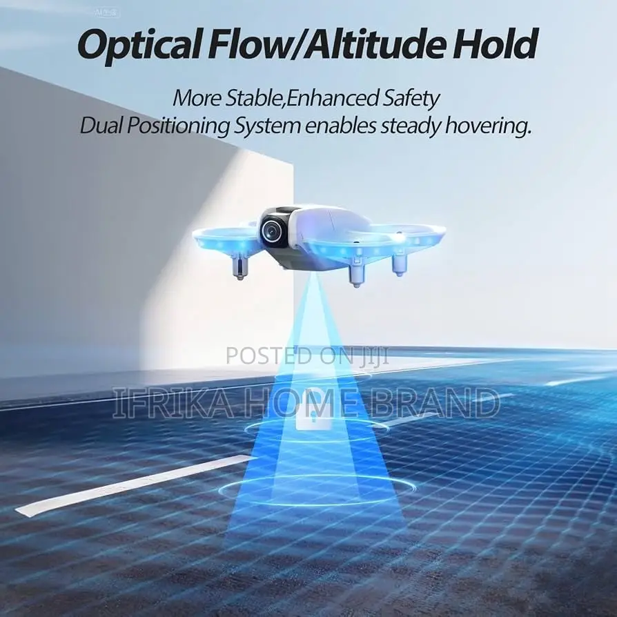 Mini Drone for Kids With 1080P Adjustable Camera, Optical Flow Hover
