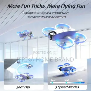 Mini Drone for Kids With 1080P Adjustable Camera, Optical Flow Hover