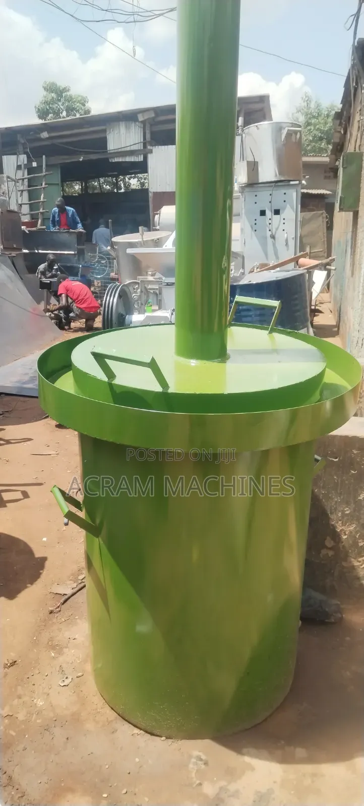 Heavy Duty Briquettes Carbonizer