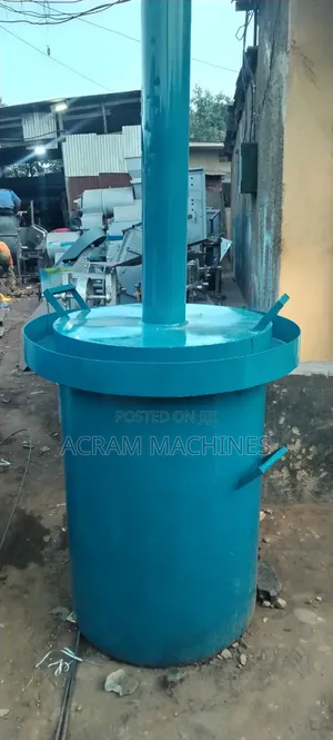 Heavy Duty Briquettes Carbonizer