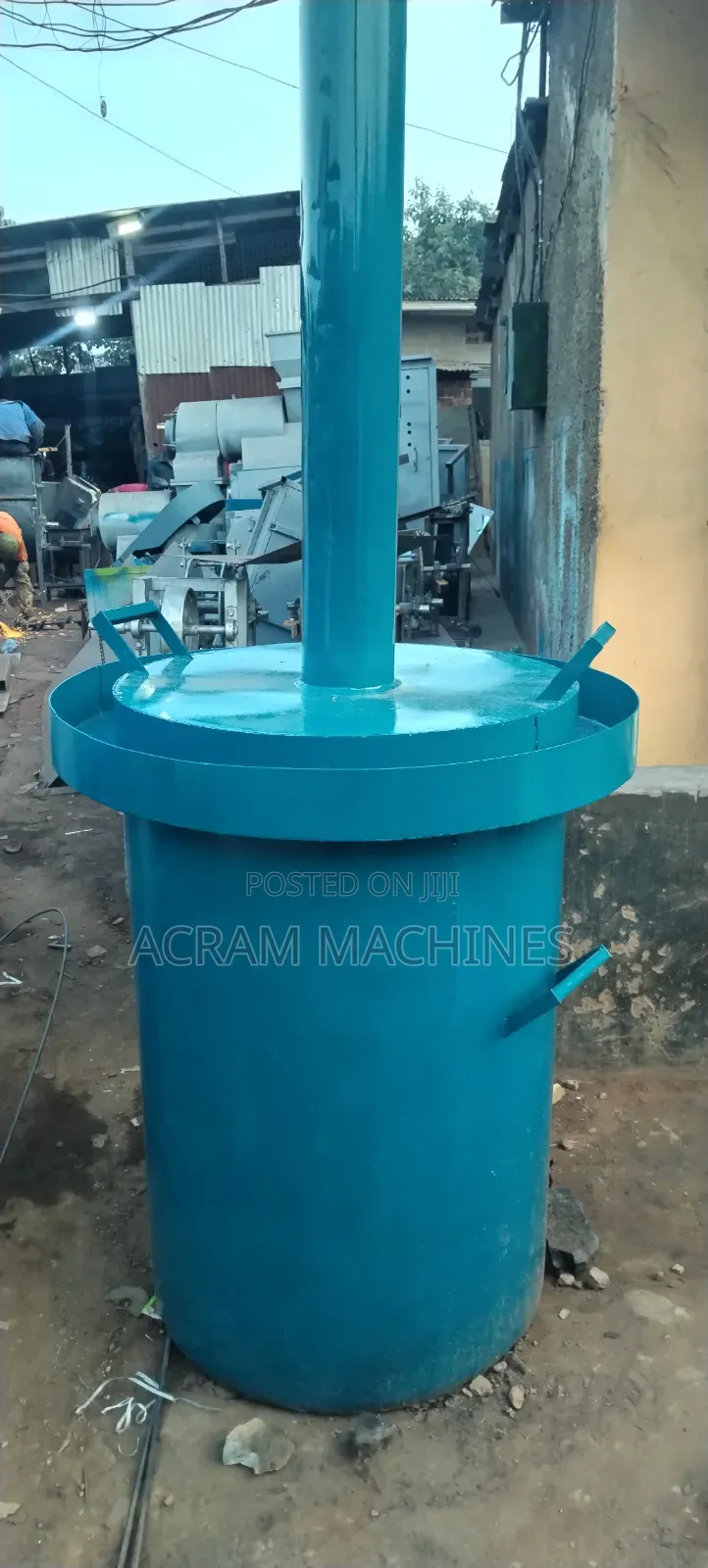 Heavy Duty Briquettes Carbonizer