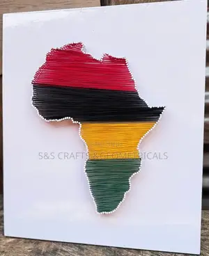 Crafted African Map