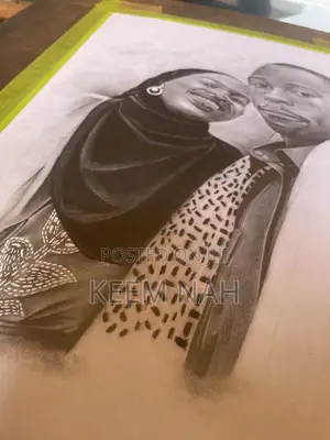 Realistic Pencil Art Portraits