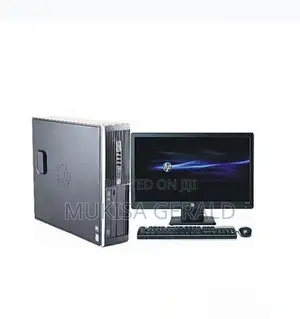 Desktop Computer HP EliteOne 800 4GB Intel Core i3 HDD 256GB