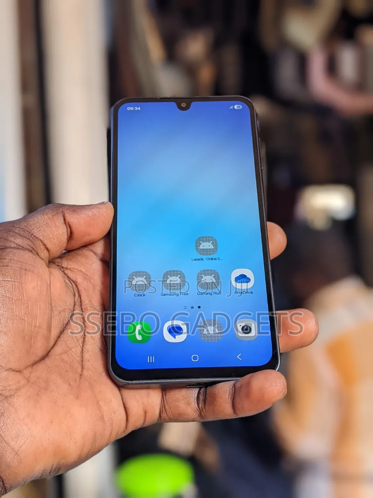 Samsung Galaxy A17 128 GB Black
