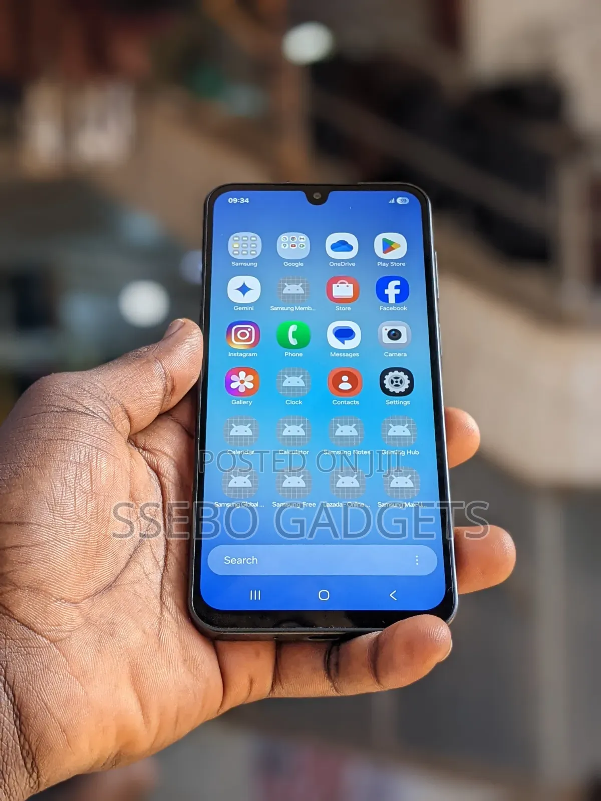 Samsung Galaxy A17 128 GB Black