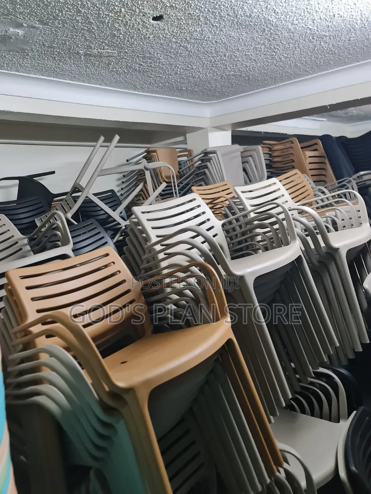 1pc Virgin Outdoor Plastic Chairs Plastic Chairs for Garden/ Beach