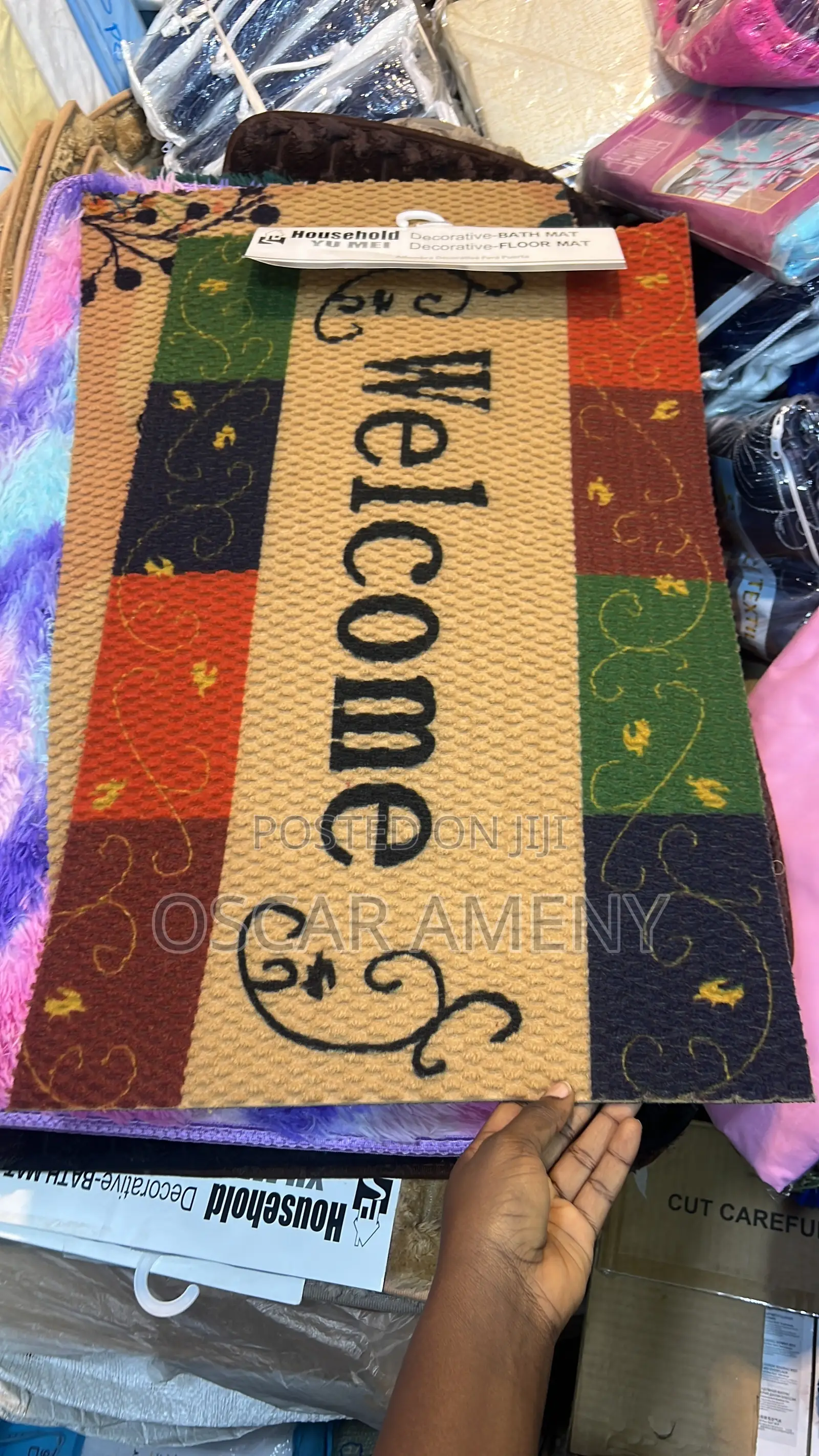 Welcome Doormats