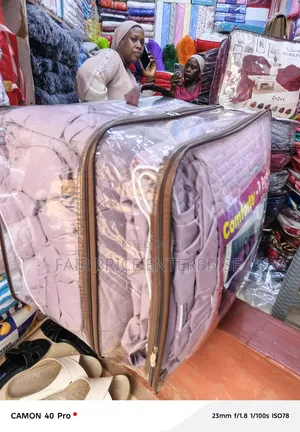 Cotton Bedcover. 5*6 . 9 PCS Full Set