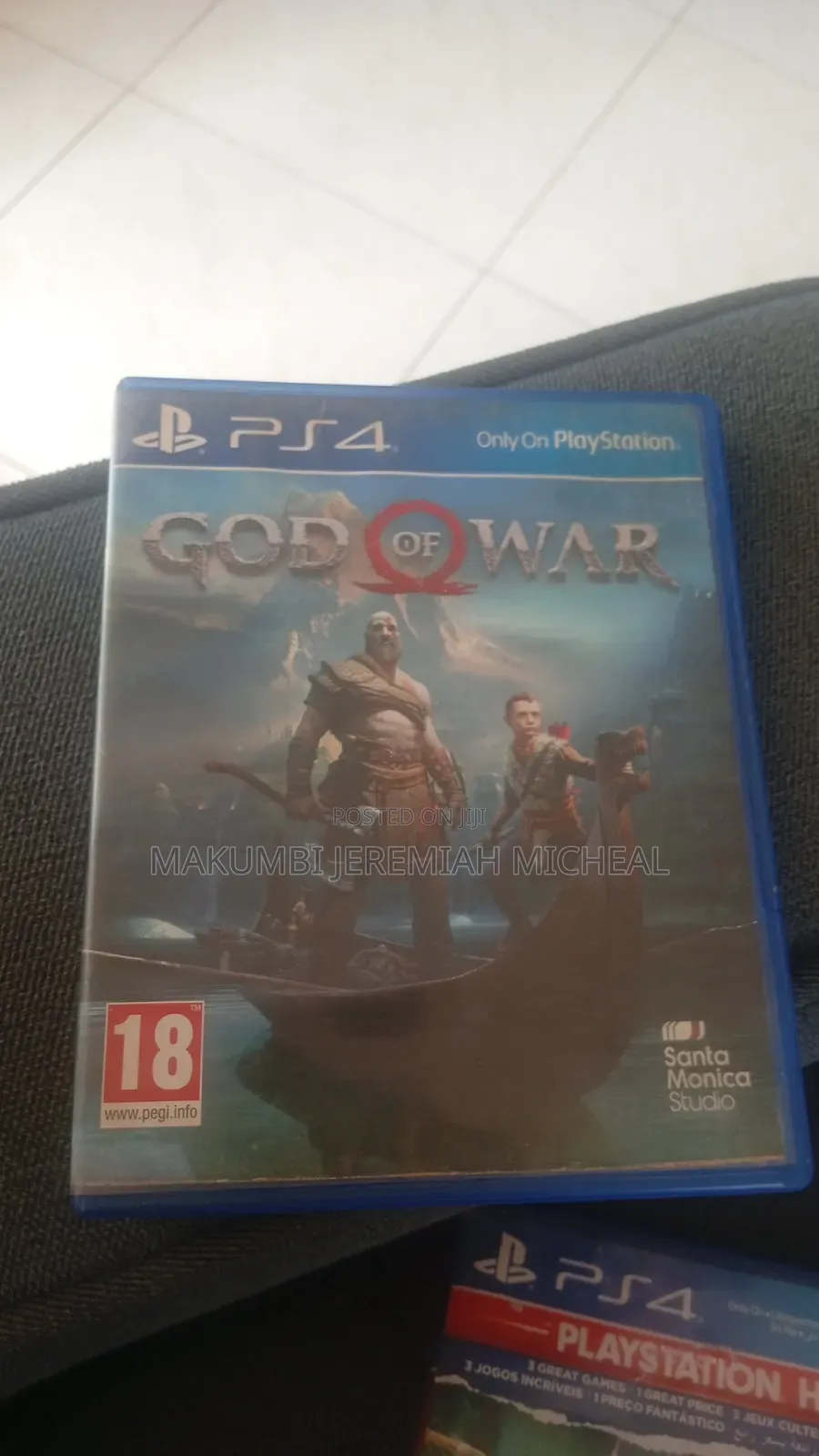 God of War and Uncharted the Nathan Drake Both at 88k