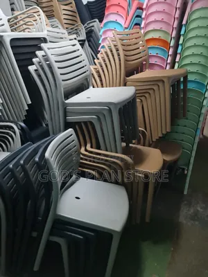 1pc Chroma Indoor Outdoor Plastic Chairs Plastic Chairs for Bars