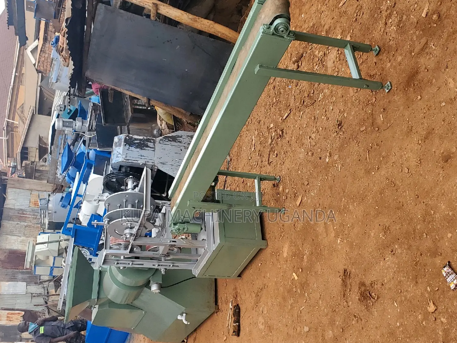 Soap Pludder Machine and Automatic Cutter
