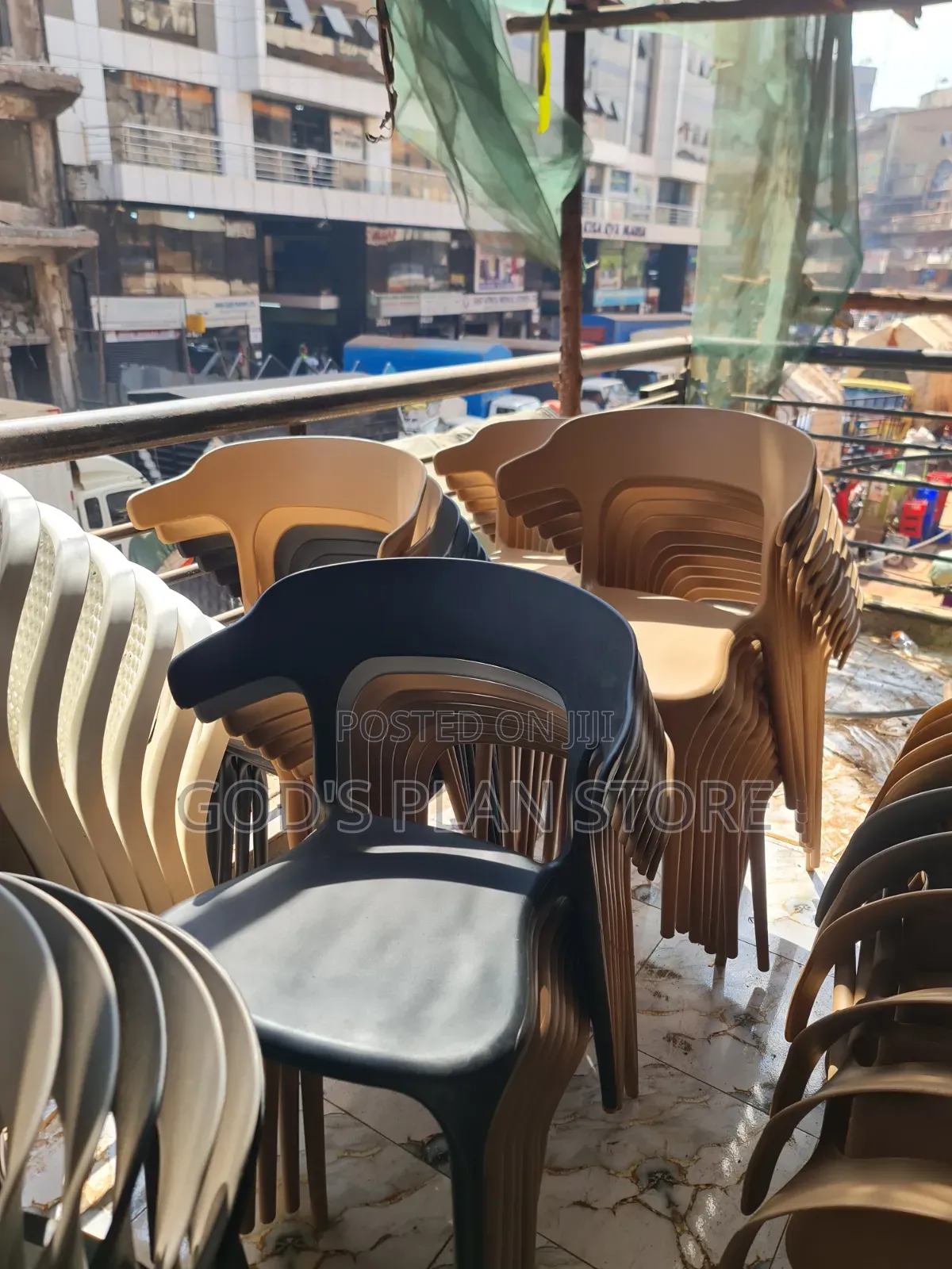 1pc Yard Plastic Chairs Plastic Chairs