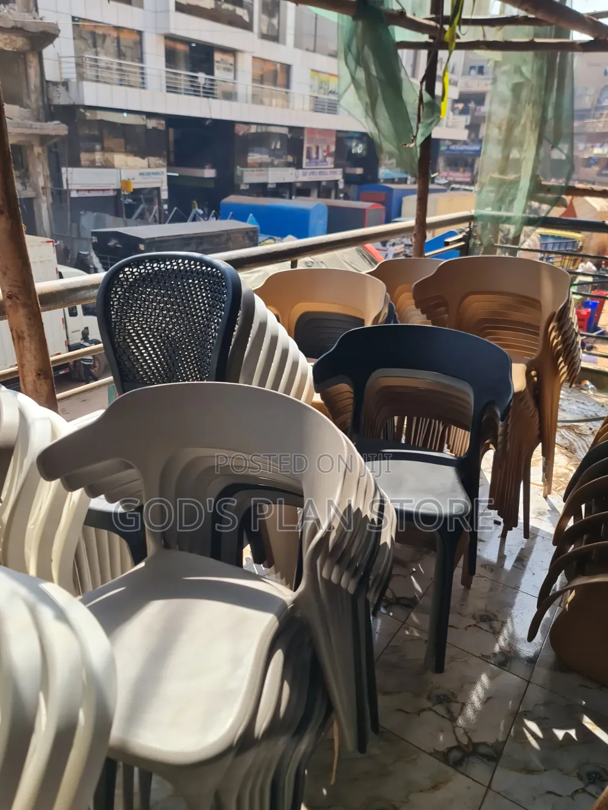 1pc Yard Plastic Chairs Plastic Chairs