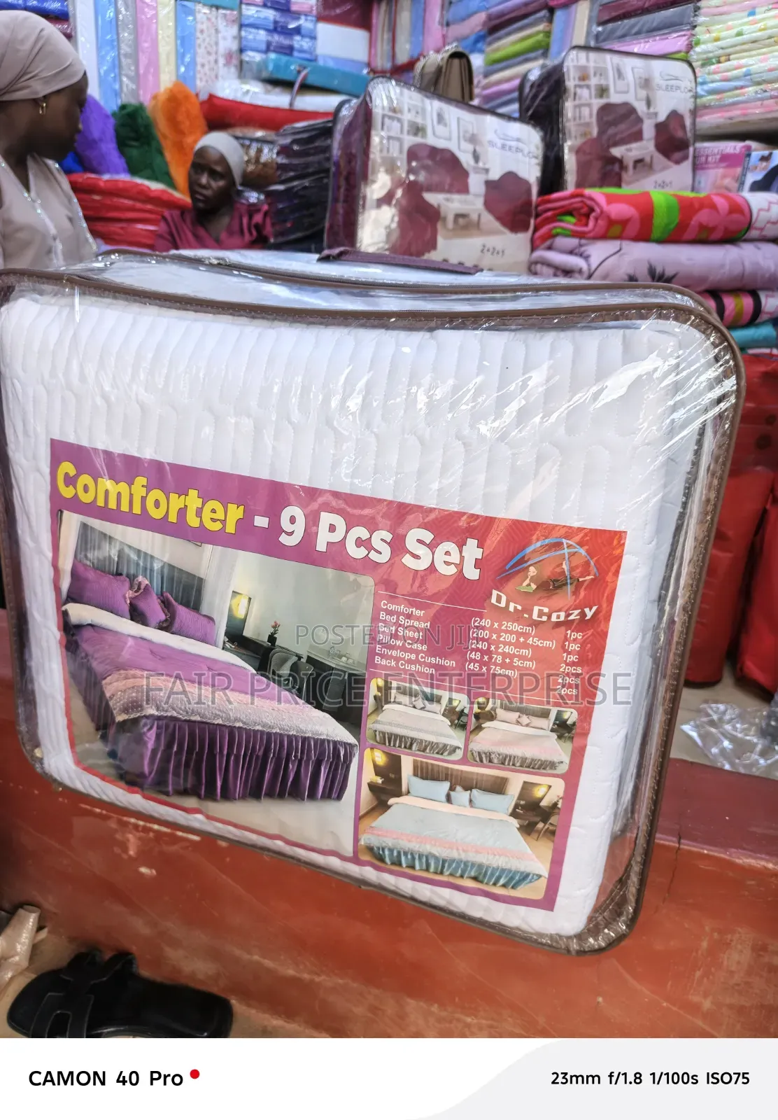 VIP Bedcover. 6*6 . Full Set Is 9pcs