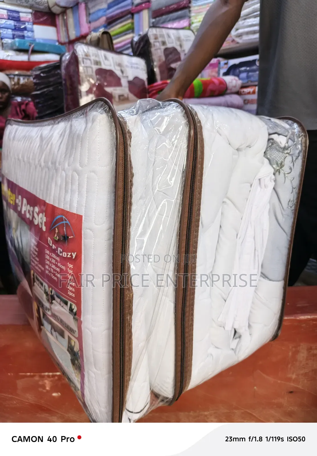 VIP Bedcover. 6*6 . Full Set Is 9pcs