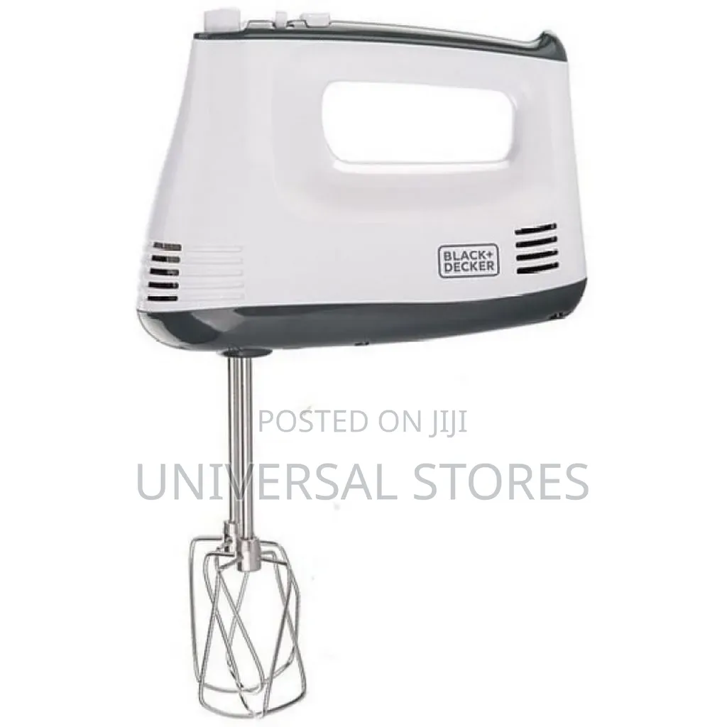 Black Decker 300w Hand Mixer (Model M350-B5)