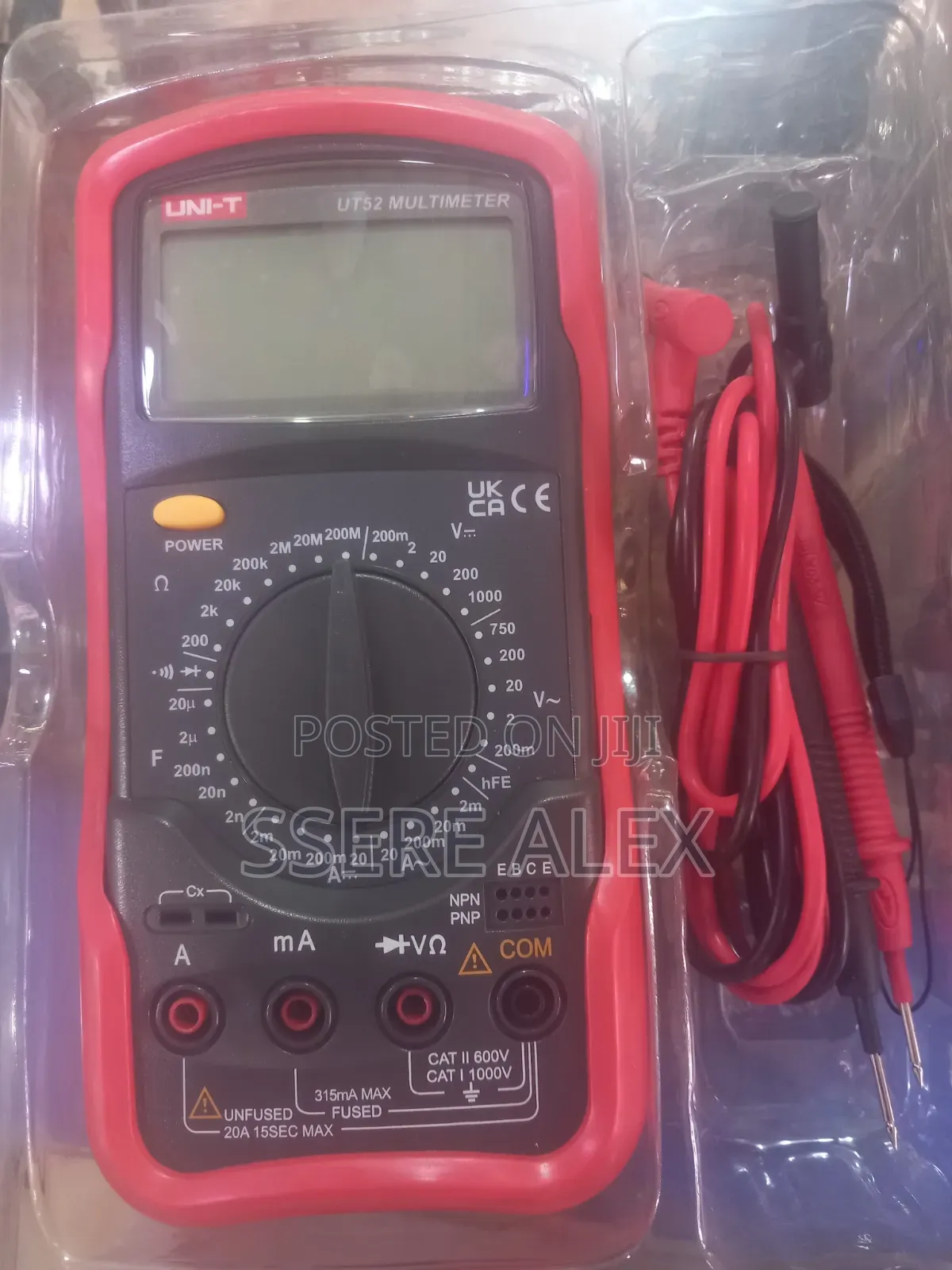 Uni-T Standard Digital Multimeter
