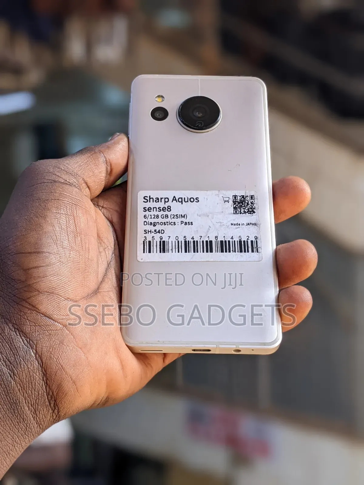 Sharp Aquos Sense 8 128 GB White