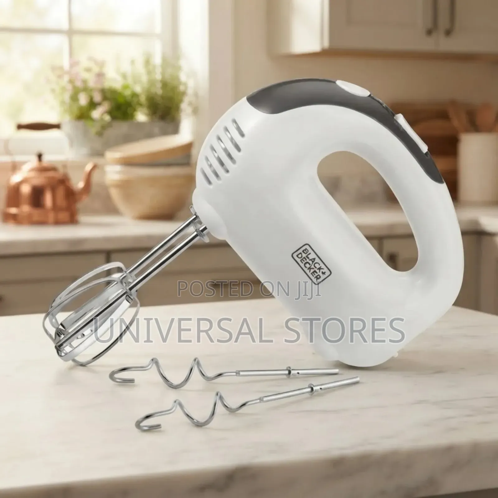 Black Decker 300w Hand Mixer (Model M350-B5)
