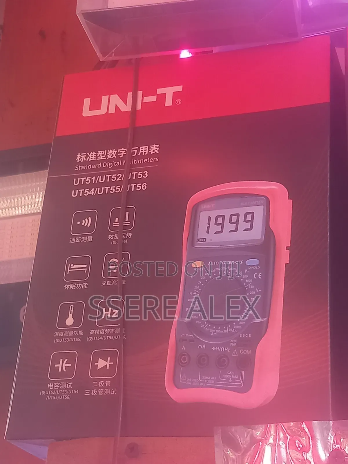 Uni-T Standard Digital Multimeter