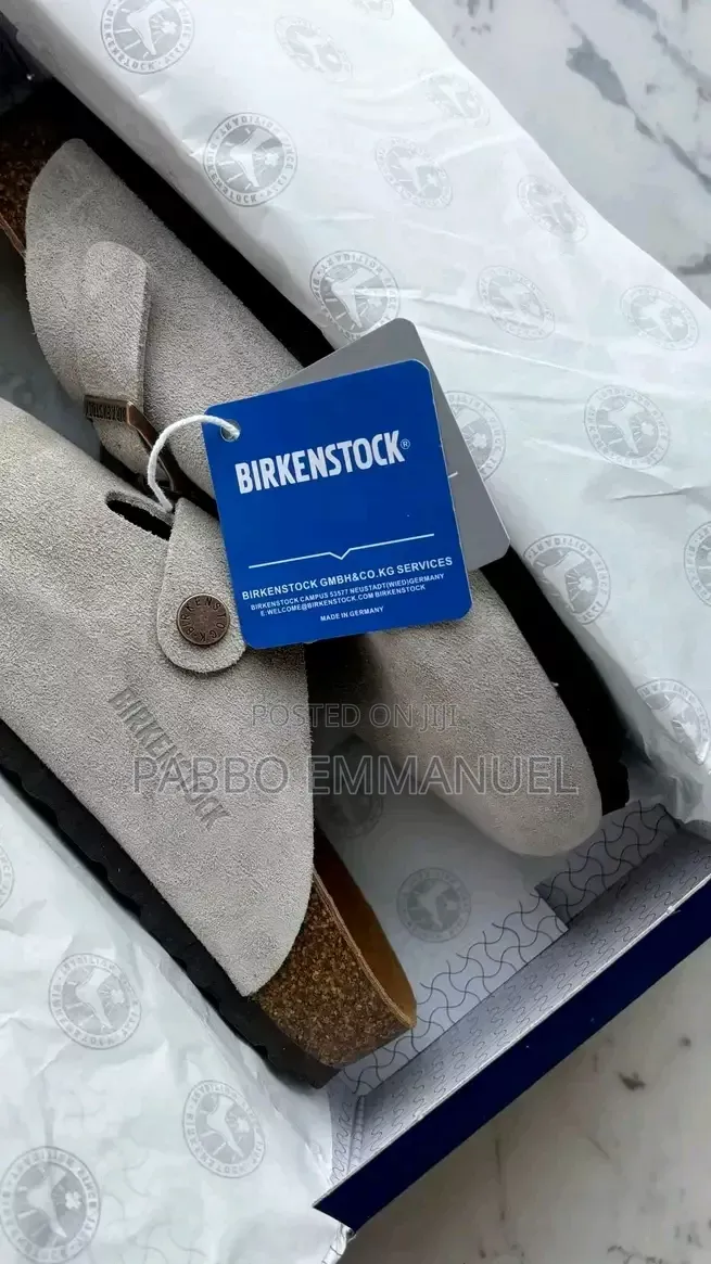 Bikenstock Sandals