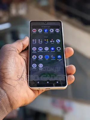 Sharp Aquos Sense 8 128 GB White