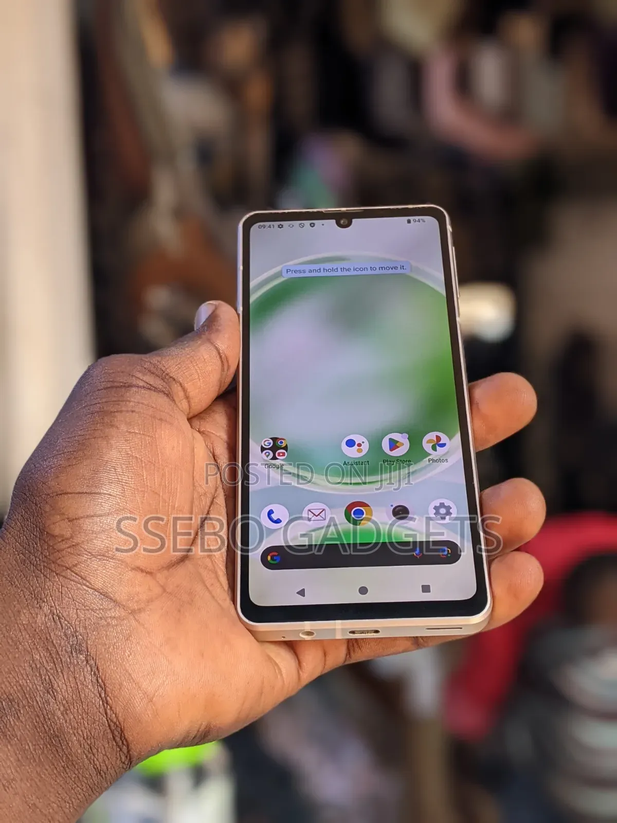 Sharp Aquos Sense 8 128 GB White
