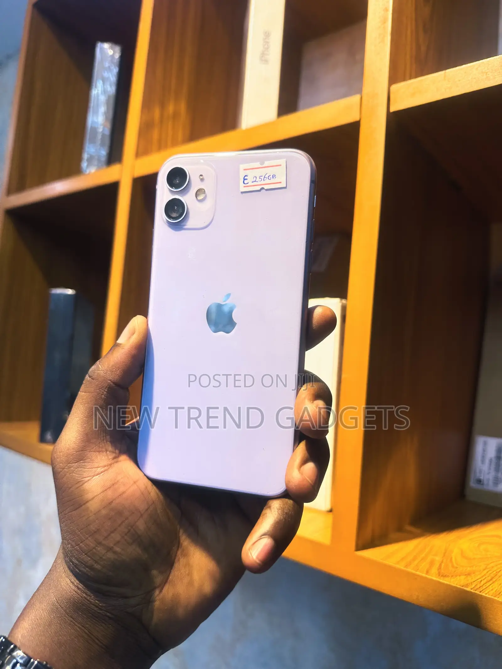 Apple iPhone 11 256 GB Purple