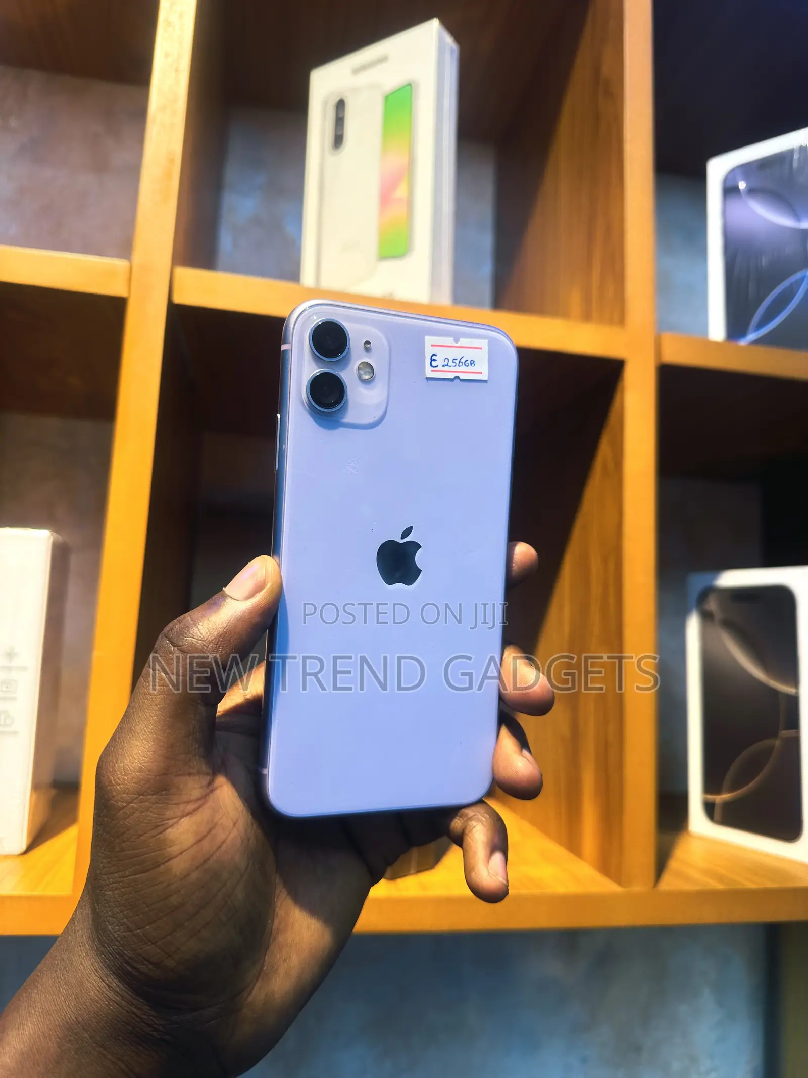 Apple iPhone 11 256 GB Purple