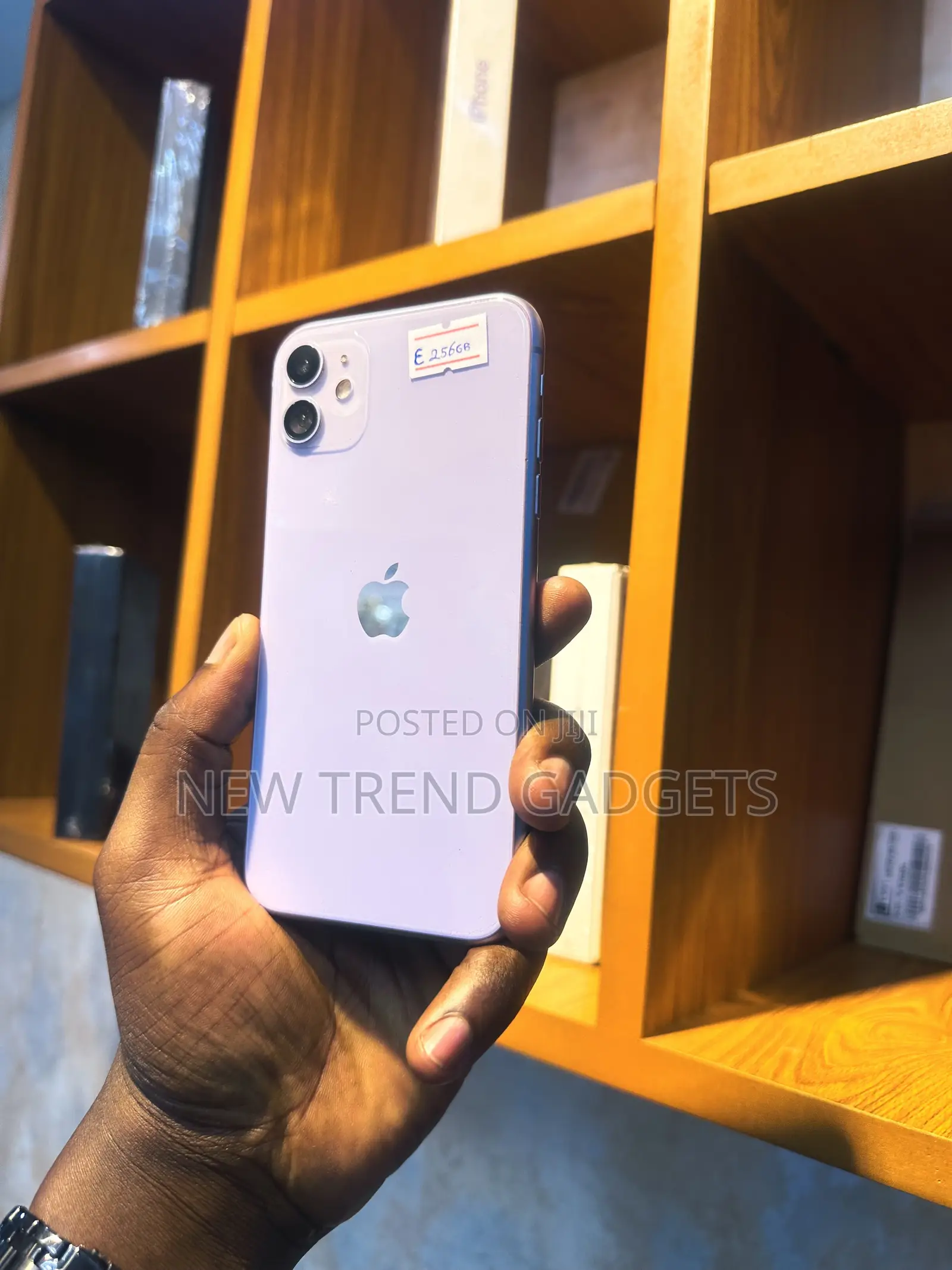 Apple iPhone 11 256 GB Purple