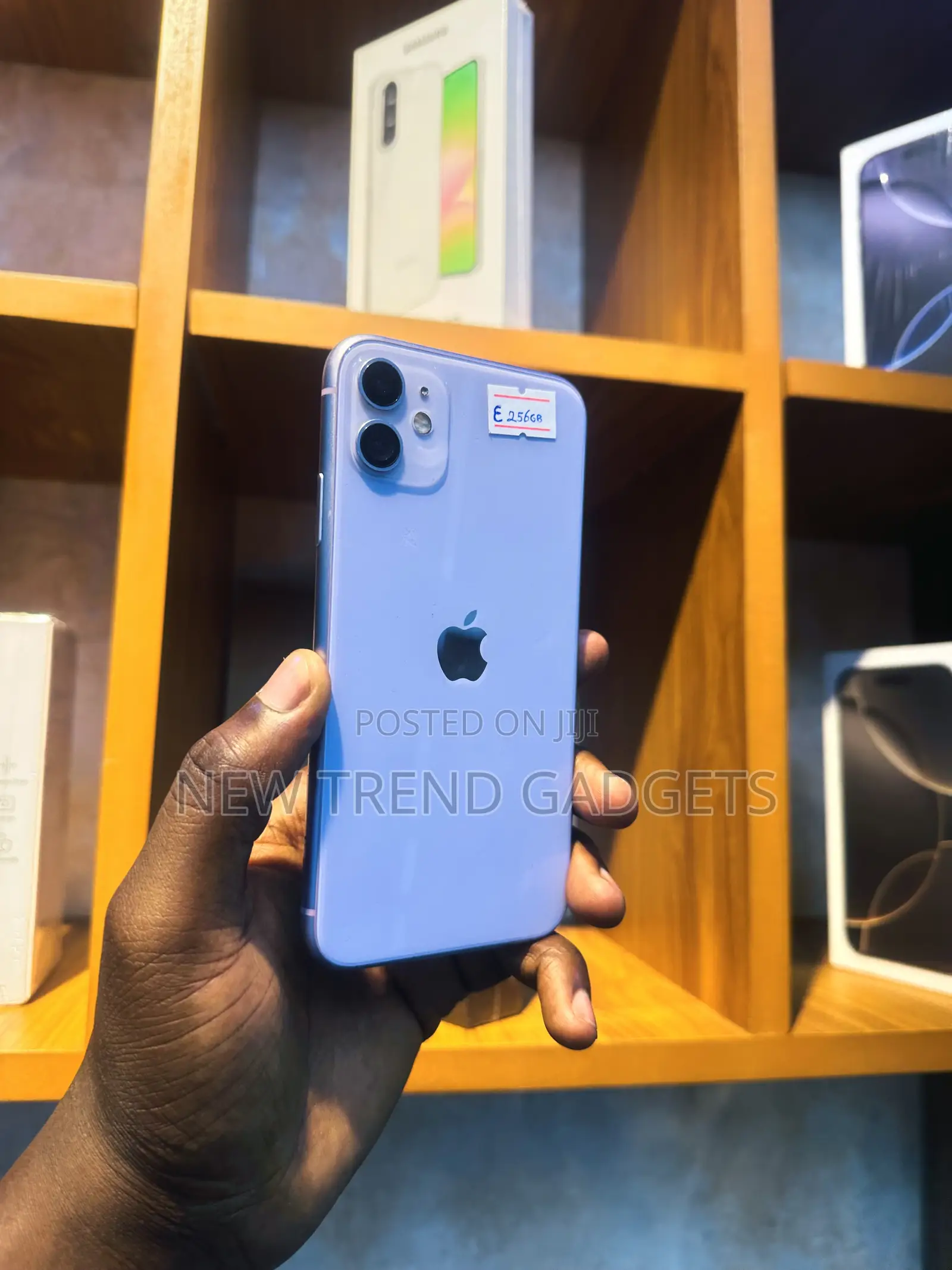 Apple iPhone 11 256 GB Purple
