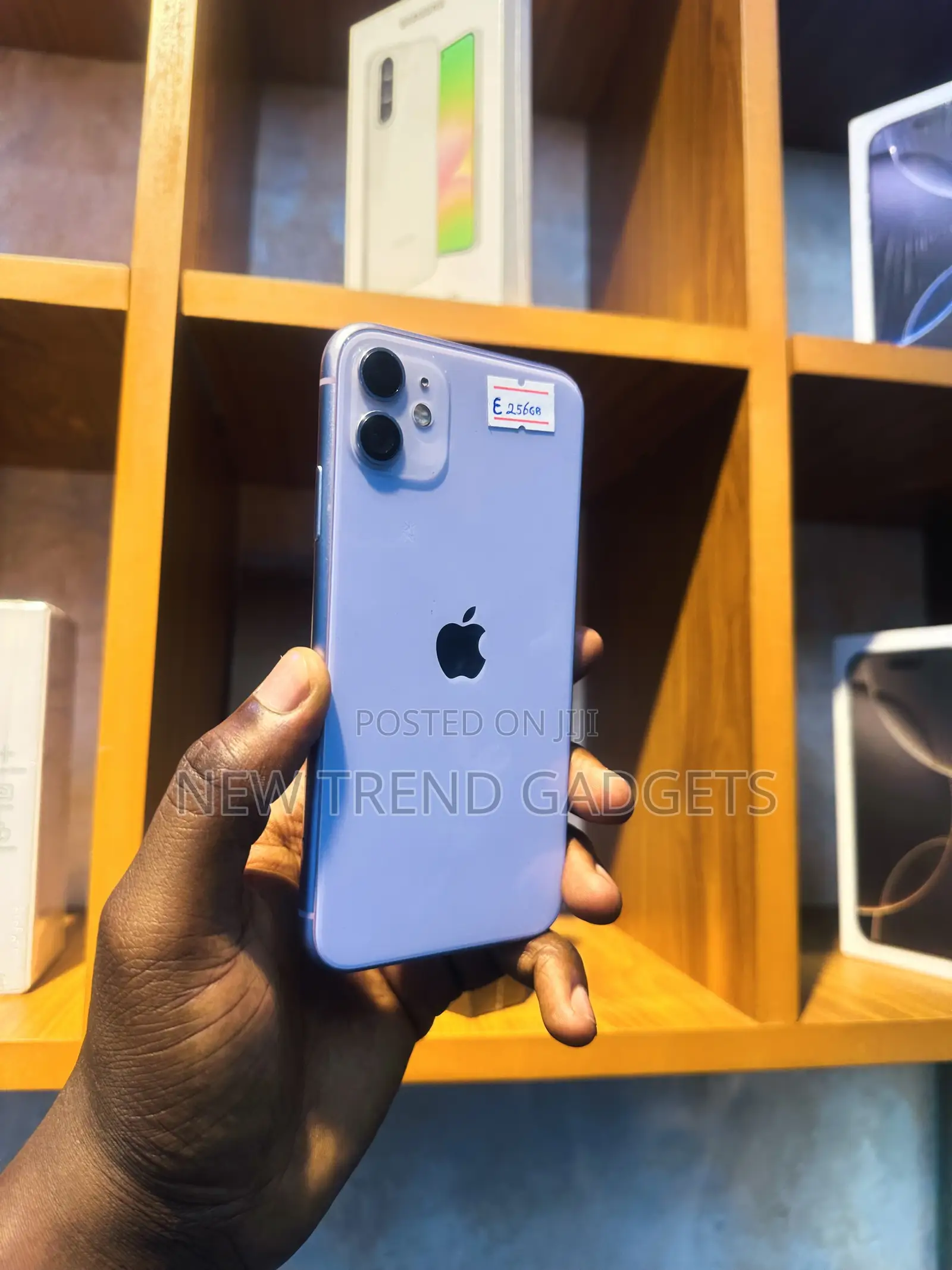 Apple iPhone 11 256 GB Purple