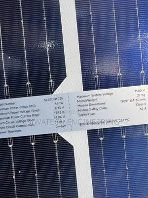 485W Monocrystalline Bifacial Solar Panels
