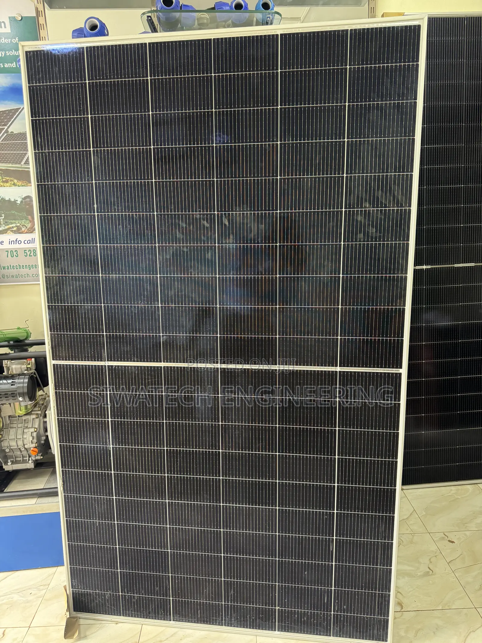 485W Monocrystalline Bifacial Solar Panels
