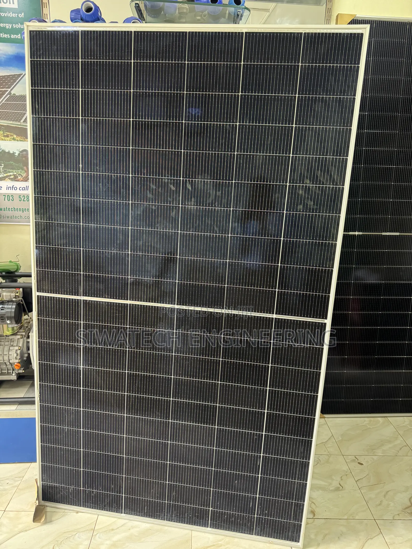 485W Monocrystalline Bifacial Solar Panels