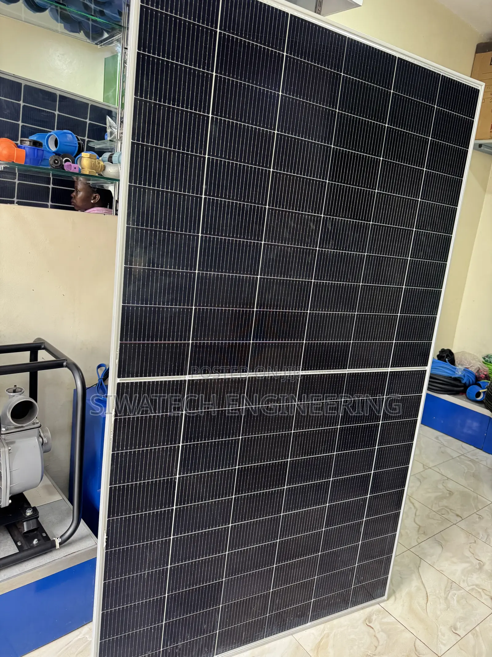 485W Monocrystalline Bifacial Solar Panels