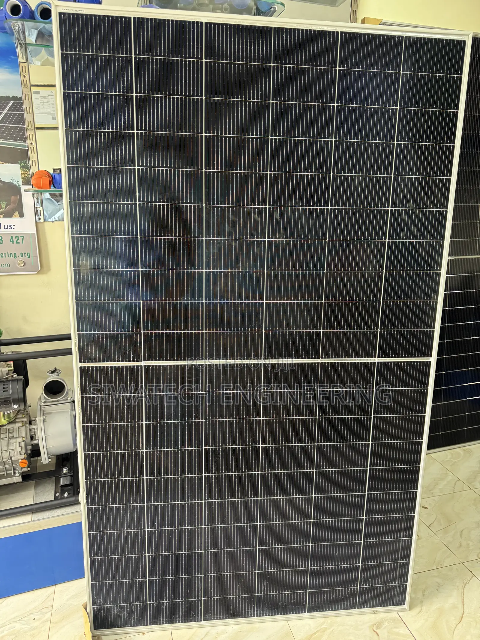 485W Monocrystalline Bifacial Solar Panels