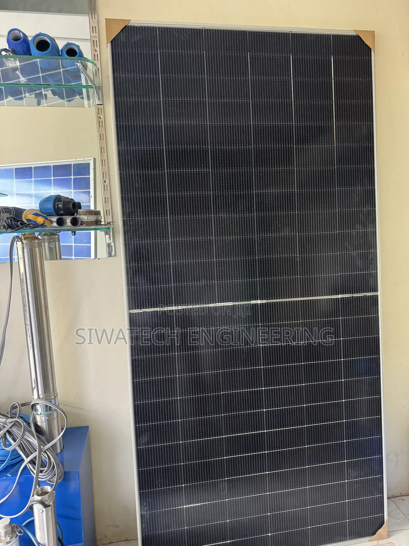 590W Bifacial Monocrystalline Solar Panels