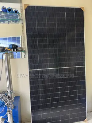 590W Bifacial Monocrystalline Solar Panels