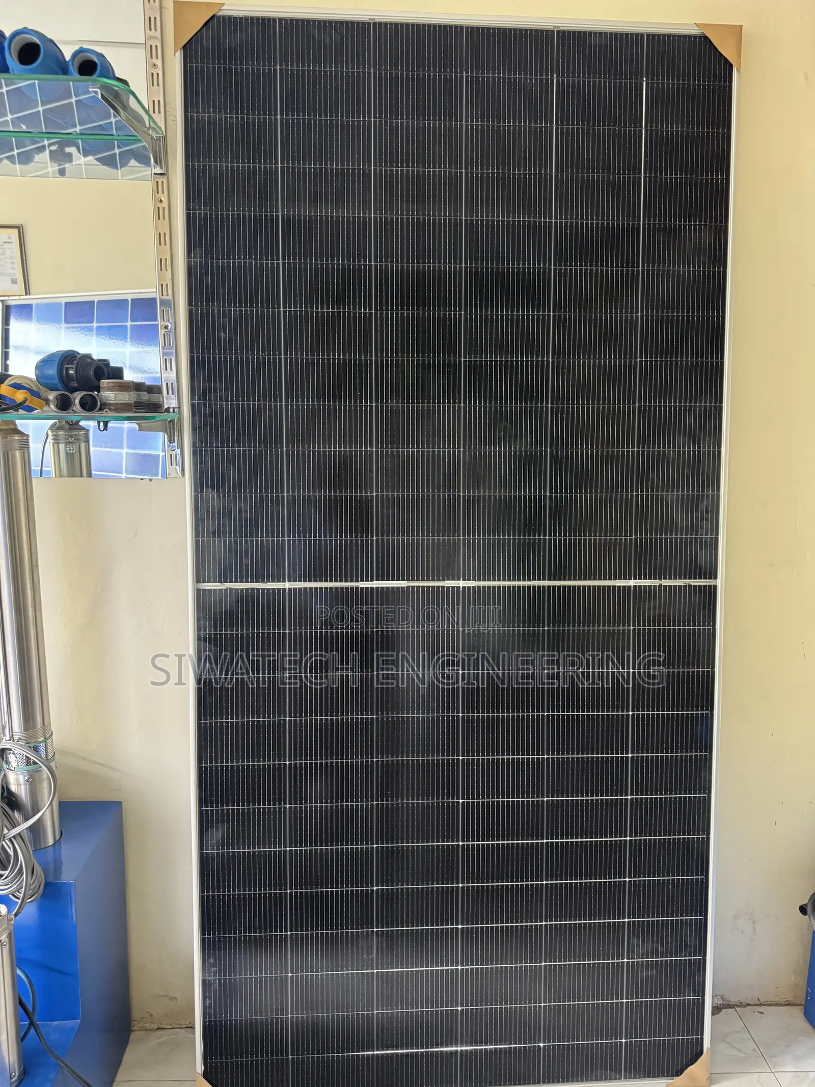 590W Bifacial Monocrystalline Solar Panels