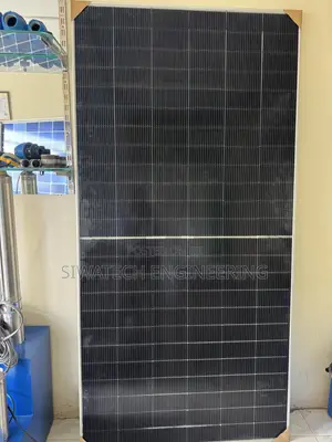 590W Bifacial Monocrystalline Solar Panels