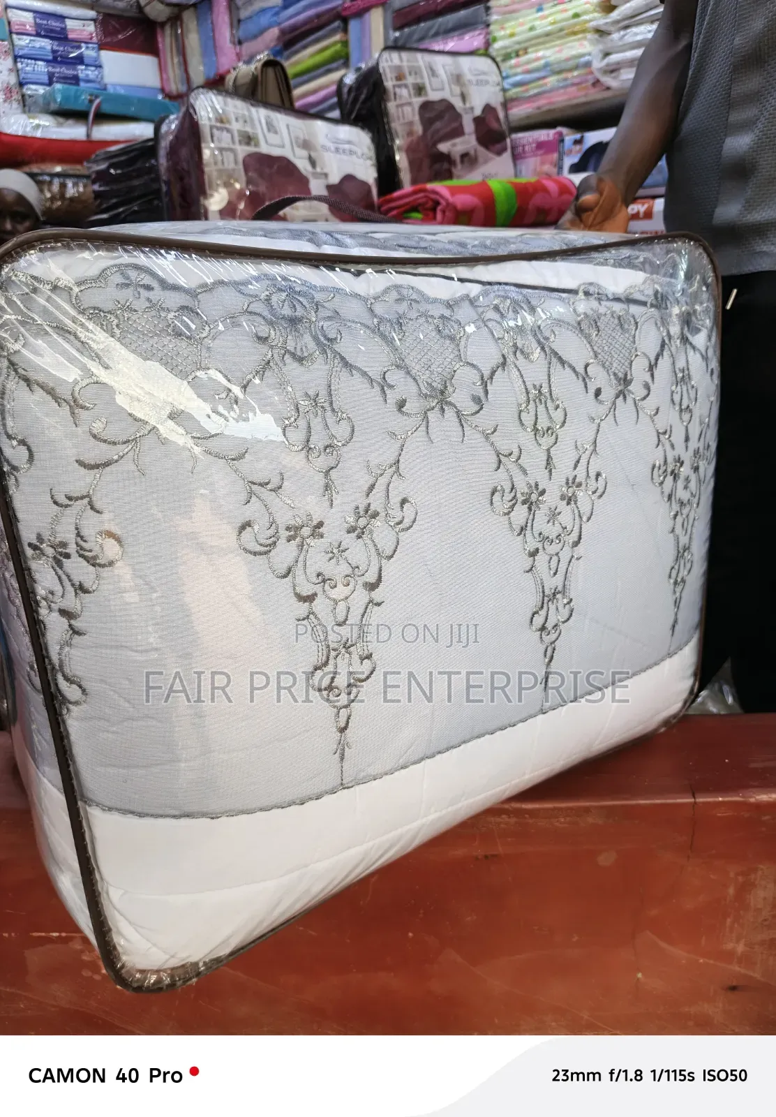 5*6 Full Set Is 9pcs. Cotton Duvet
