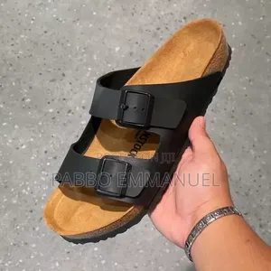 Suede Bikenstock Sandals