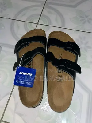 Suede Bikenstock Sandals