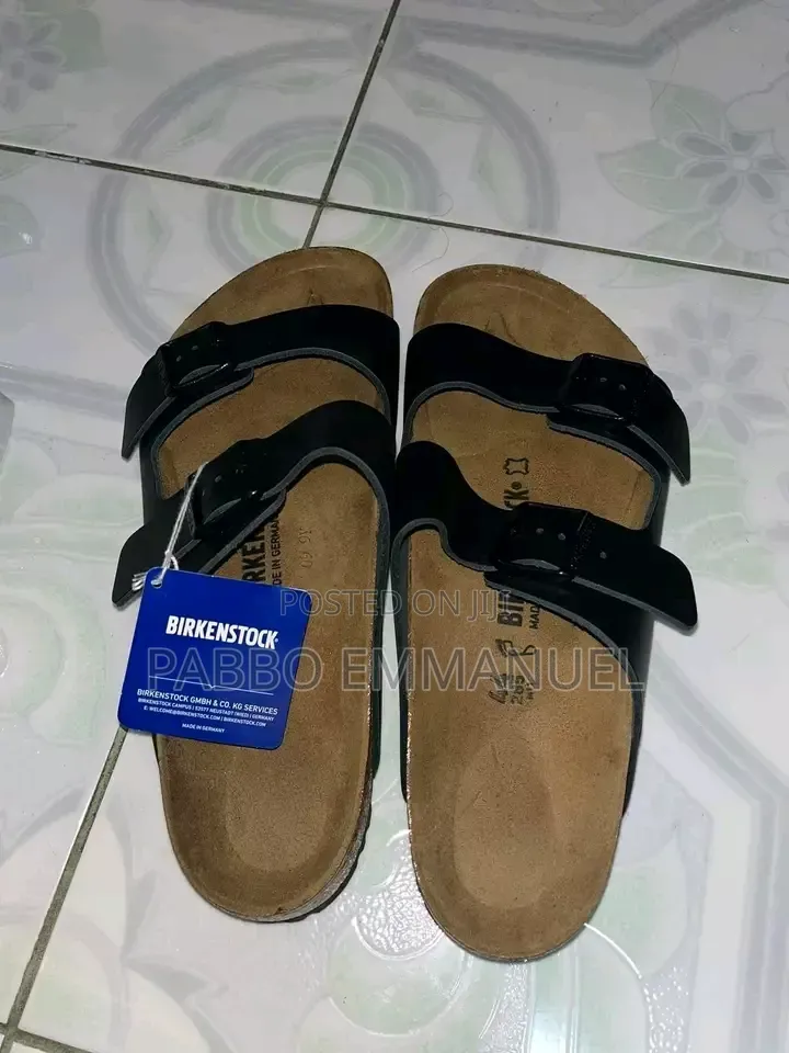 Suede Bikenstock Sandals
