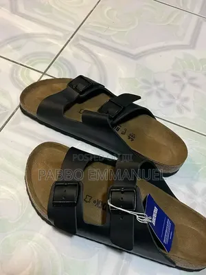Suede Bikenstock Sandals
