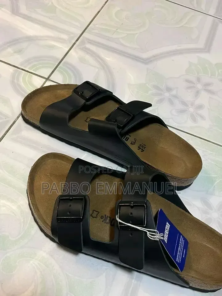 Suede Bikenstock Sandals